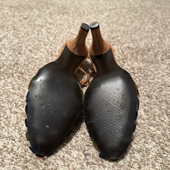 Nine West Colorful Strappy Heels - Picture 8 of 8